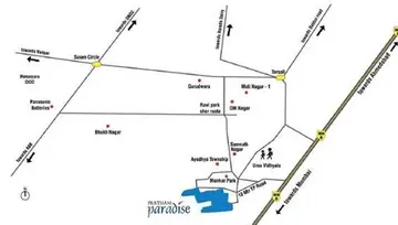 Location of Pratham Paradise 2 - Image 262552
