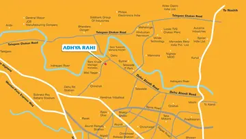 Location of Adhya Rahi - Image 345407