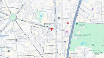 Location of Lokhandwala Galaxy - Image 328147