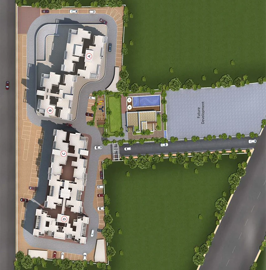 Master Plan of Sukhwani Panorama Phase 2 in Sus, Pune - Image 345581