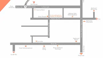 Location of Sukhwani Saffron - Image 345588
