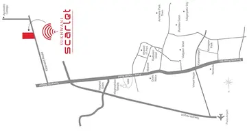 Location of Sukhwani Scarlet - Image 345598