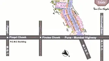 Location of Sukhwani Empire Estate Phase 1 - Image 345555