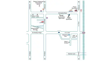 Location of Mahaveer Jeevan Deep - Image 337239