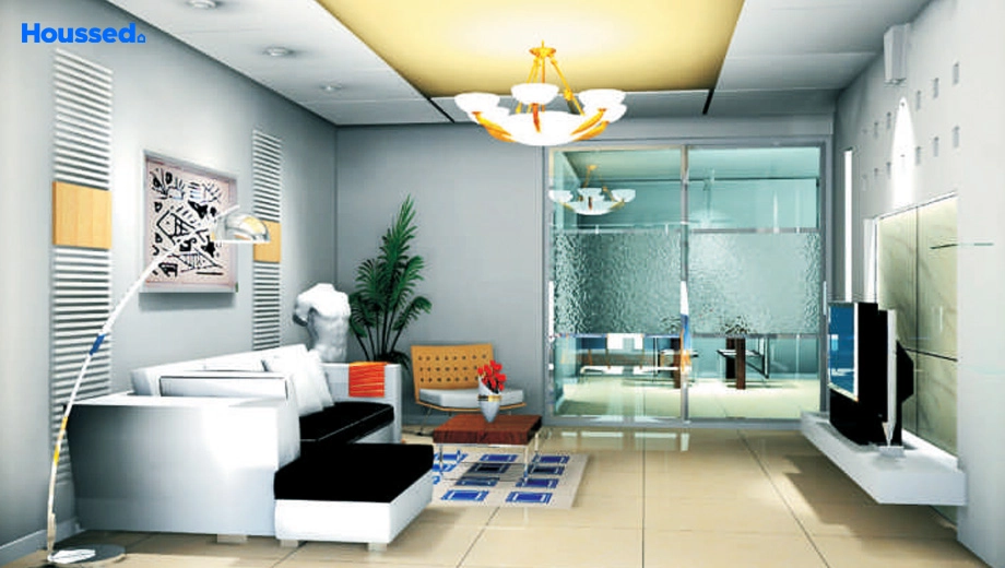 Sample Apartment of Mahaveer Jeevan Deep in Kandivali West, Mumbai - Image 337237