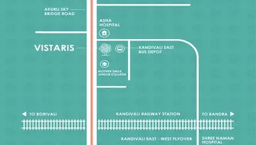 Location of Kaustubh Vistaris - Image 32717