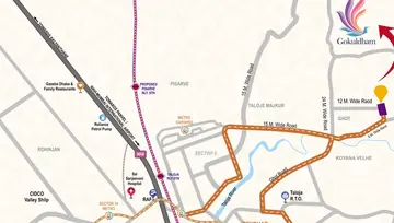 Location of Gokuldham - Image 120413
