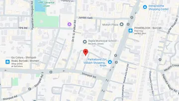 Location of Mahaveer Solitaire Height - Image 335105