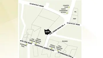 Location of Mahaveer Solitaire Paradise - Image 329036