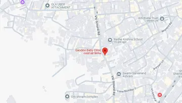 Location of GBK Vishwajeet Heights - Image 232134