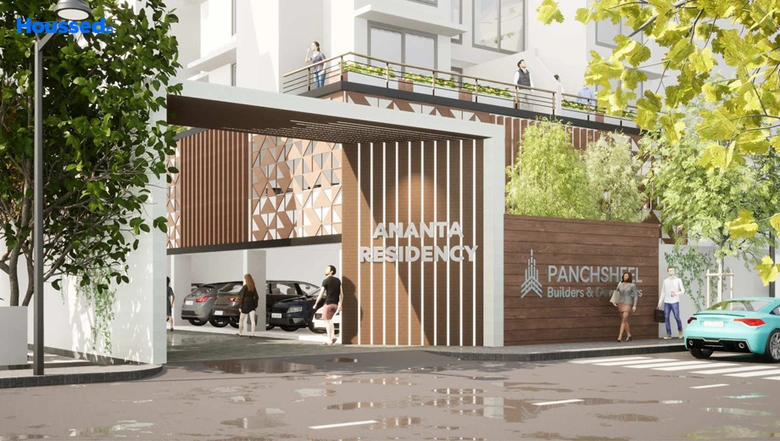 Project Image of Panchsheel Ananta Residency in Panvel, Navi Mumbai - Image 125021