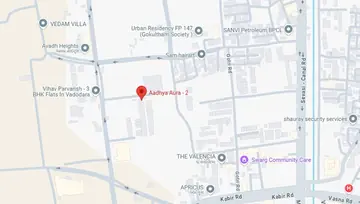 Location of Aadhya Aura - Image 262914