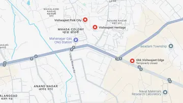 Location of GBK Vishwajeet Heritage - Image 232148
