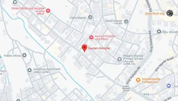 Location of GBK Shiv Darshan - Image 232101
