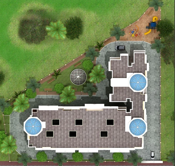 Master Plan of GBK Vishwajeet Manor in Badlapur East, Thane - Image 232153