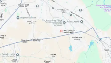 Location of GBK Vishwajeet Elite - Image 232113