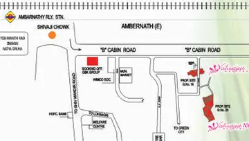 Location of GBK Vishwajeet Meadows - Image 232158