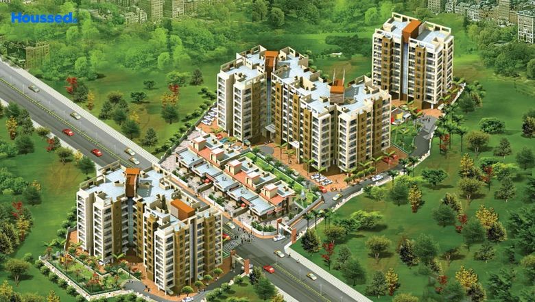 Project Image of GBK Vishwajeet Meadows in Ambernath East, Thane - Image 232155