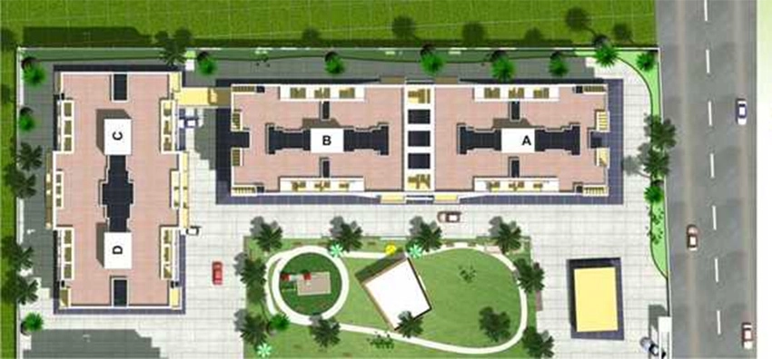Master Plan of Sukhwani Elmwoods in Pimple Saudagar, Pune - Image 345550