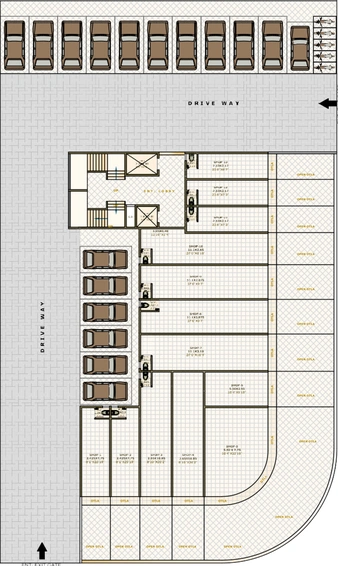 Master Plan of Shree Vijay Heights in Panvel, Navi Mumbai - Image 125032