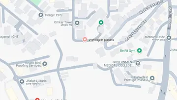 Location of GBK Vishwajeet Planets - Image 232161