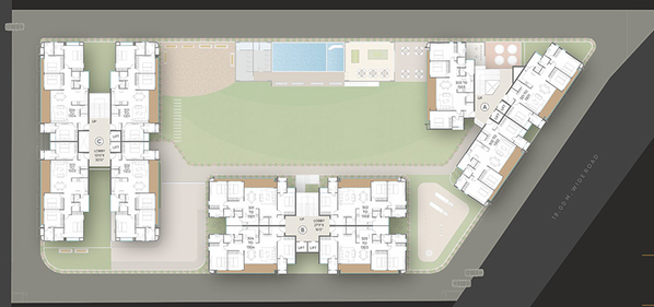 Master Plan of Madhuvan The Rise in Harni, Vadodara - Image 263148