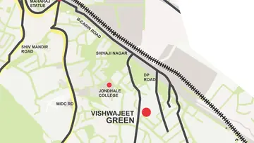 Location of GBK Vishwajeet Green - Image 232124