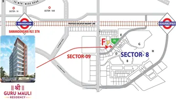 Location of Shree Gurumauli Residency - Image 120420