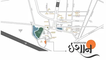 Location of Madhuvan Ishaan - Image 263092