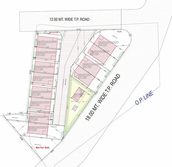 Master Plan of Madhuvan Ishaan in Harni, Vadodara - Image 263093