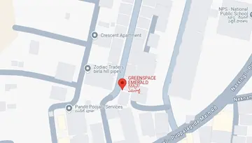 Location of Greenspace Emerald - Image 228166