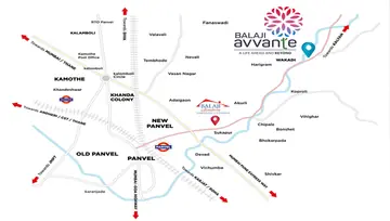 Location of Vishesh Balaji Avvante - Image 125039