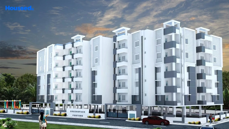 Project Image of Green Space Fortune in Manikonda, Hyderabad - Image 228177