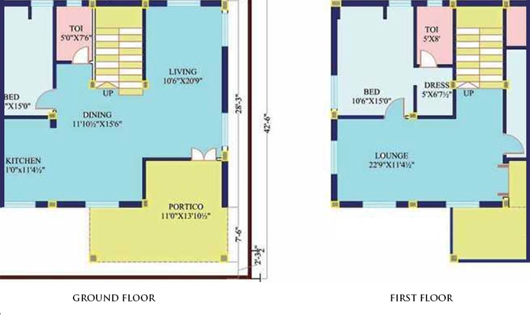3 BHK House/Villa in Green Space Hill Park in Manikonda, Hyderabad - Image 834737