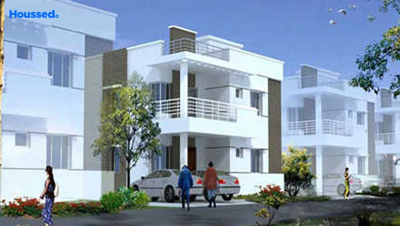 Project Image of Green Space Hill Park in Manikonda, Hyderabad - Image 228129