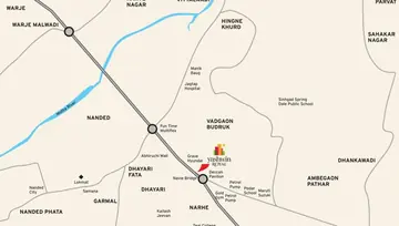 Location of Vilas Yashwin Royal - Image 121107