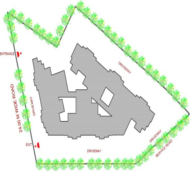 Master Plan of Vilas Yashwin Royal in Narhe, Pune - Image 121108