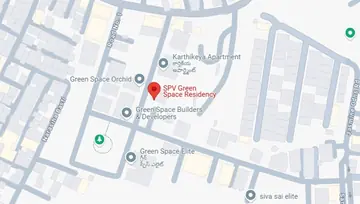 Location of Green Space Residency - Image 228145