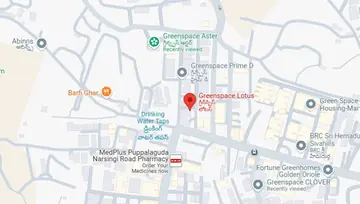 Location of Green Space Lotus - Image 228140
