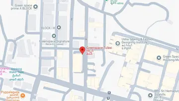 Location of Green Space Tulasi - Image 228876