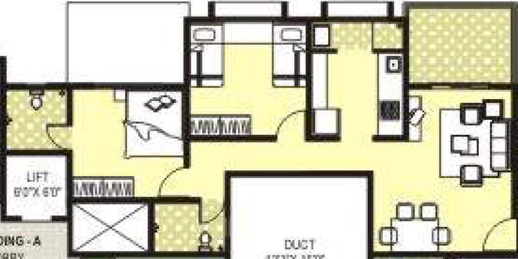 2 BHK Flat in Lanke Palm Avenue in Wakad, Pune - Image 887099
