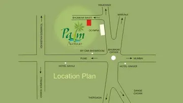 Location of Lanke Palm Avenue - Image 346670