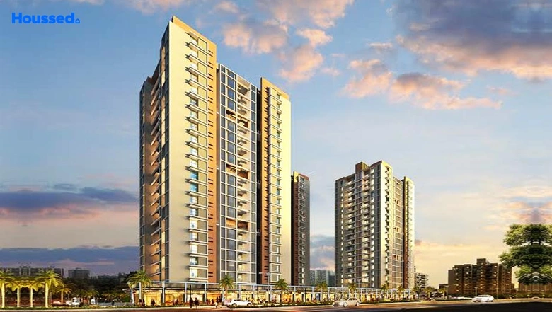 Project Image of Pyramid Atlante in Tathawade, Pune - Image 120424