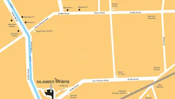 Location of Nilamber Oriens - Image 261375