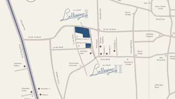 Location of Nilamber Bellissimo 2 - Image 261319