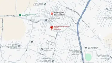 Location of Pranathi Fen Breeze - Image 231402