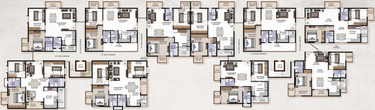 Floor Plan of Pranathi Serene Nest in Nagondanahalli, Bangalore - Image 231410