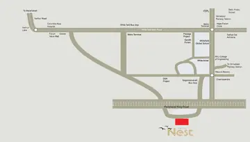 Location of Pranathi Serene Nest - Image 231409
