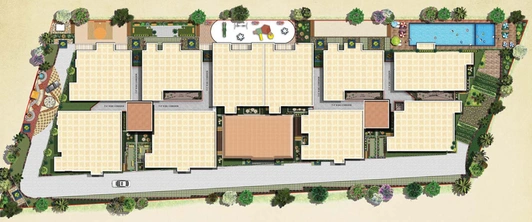 Master Plan of Pranathi Serene Nest in Nagondanahalli, Bangalore - Image 231411