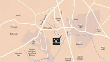 Location of AG West One - Image 121114
